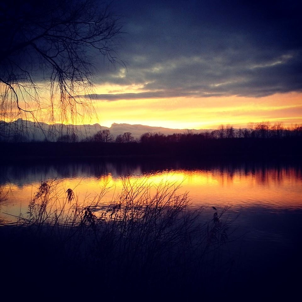 Walk romance evening