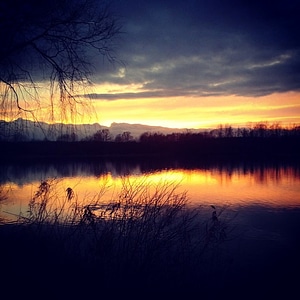 Walk romance evening