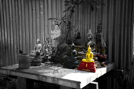 Religion tourism buddha photo