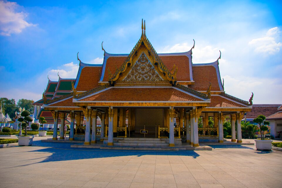 Thailand temple budda