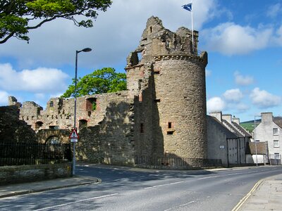 Medieval round tower