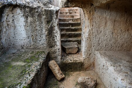 Tomb roman ancient photo