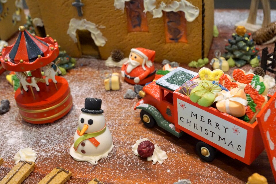 Decoration dare snowman