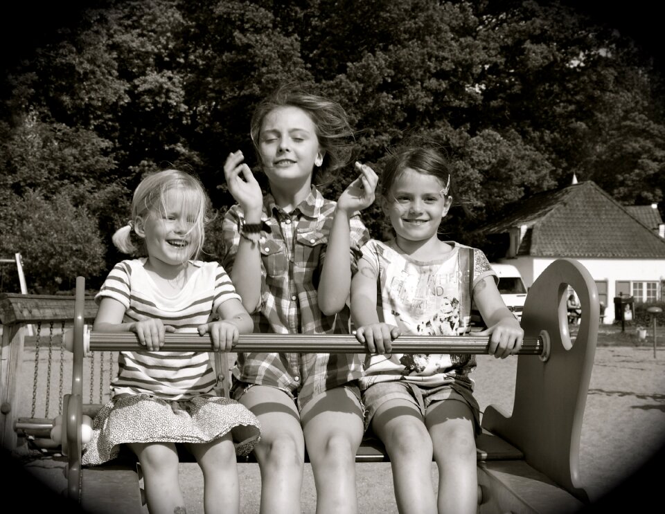 Playground happy childhood