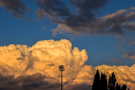 Sky clouds dramatic photo