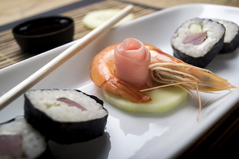 Japanese traditional japanese food chopsticks