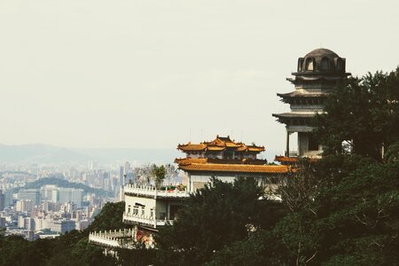 Taipei 101 view city