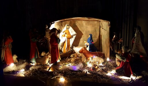 New - born nativity religion