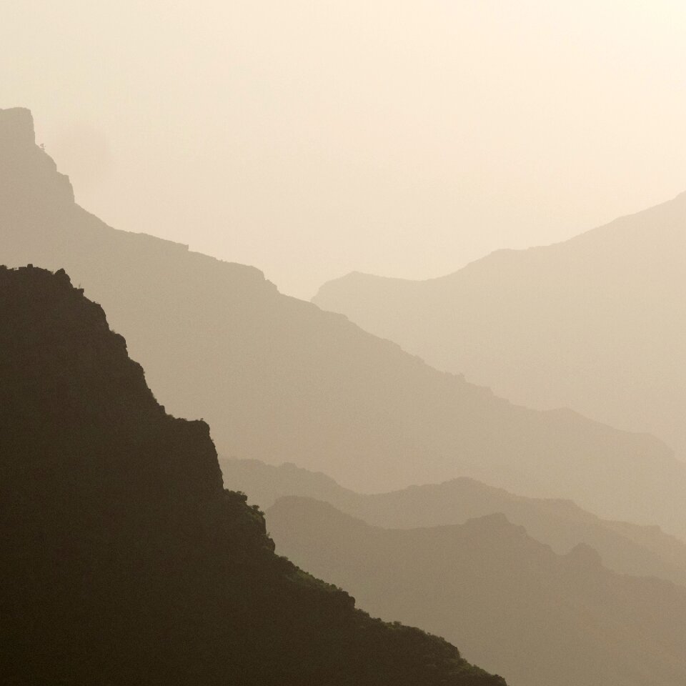 Mountains landscape spain