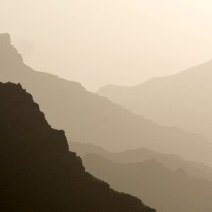 Mountains landscape spain