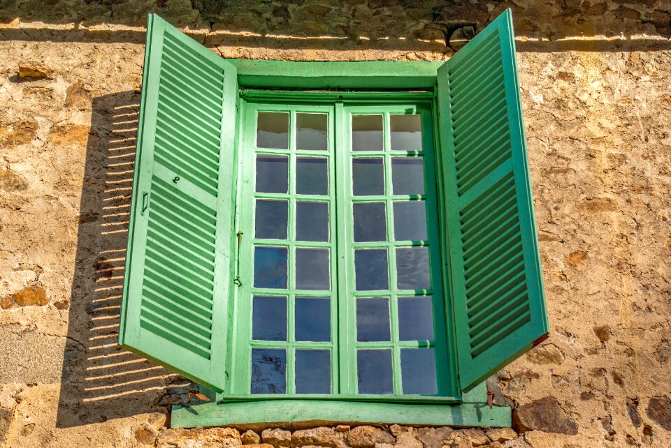 Outdoor architecture old