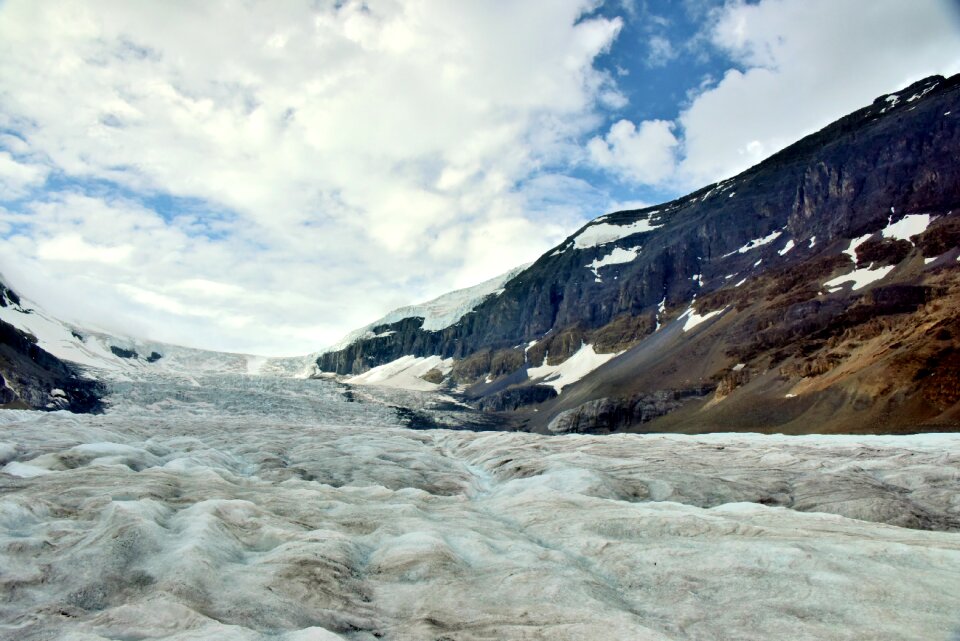 Natural nature mountains and rivers photo