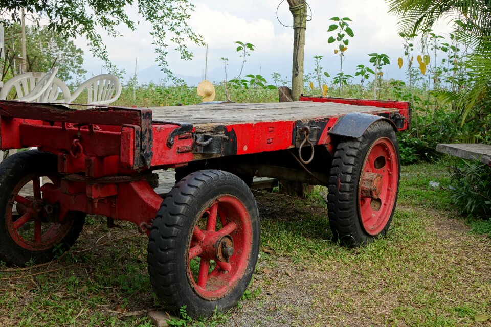 Farm agriculture wagon