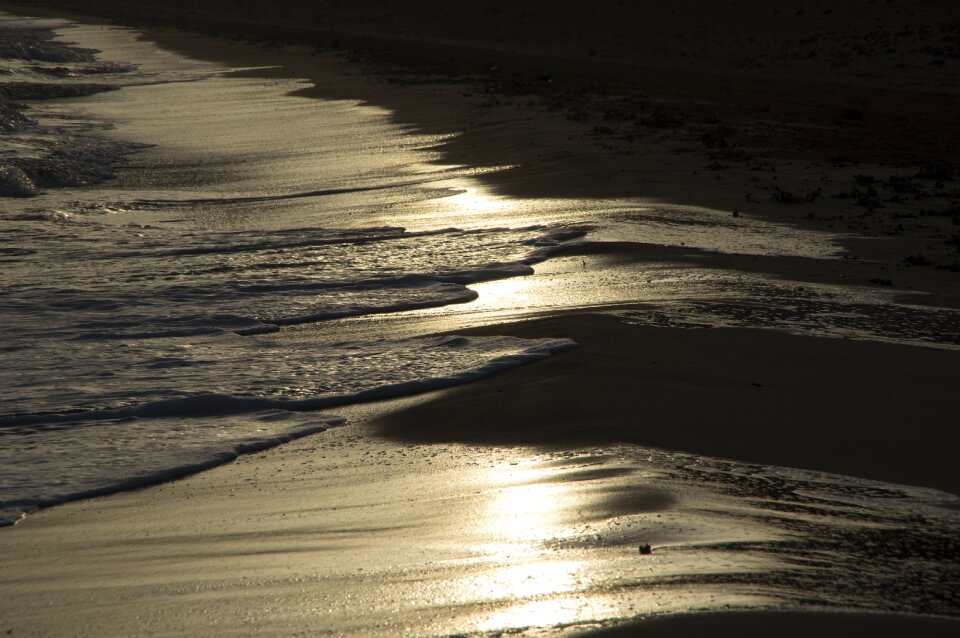 Evening mood sun