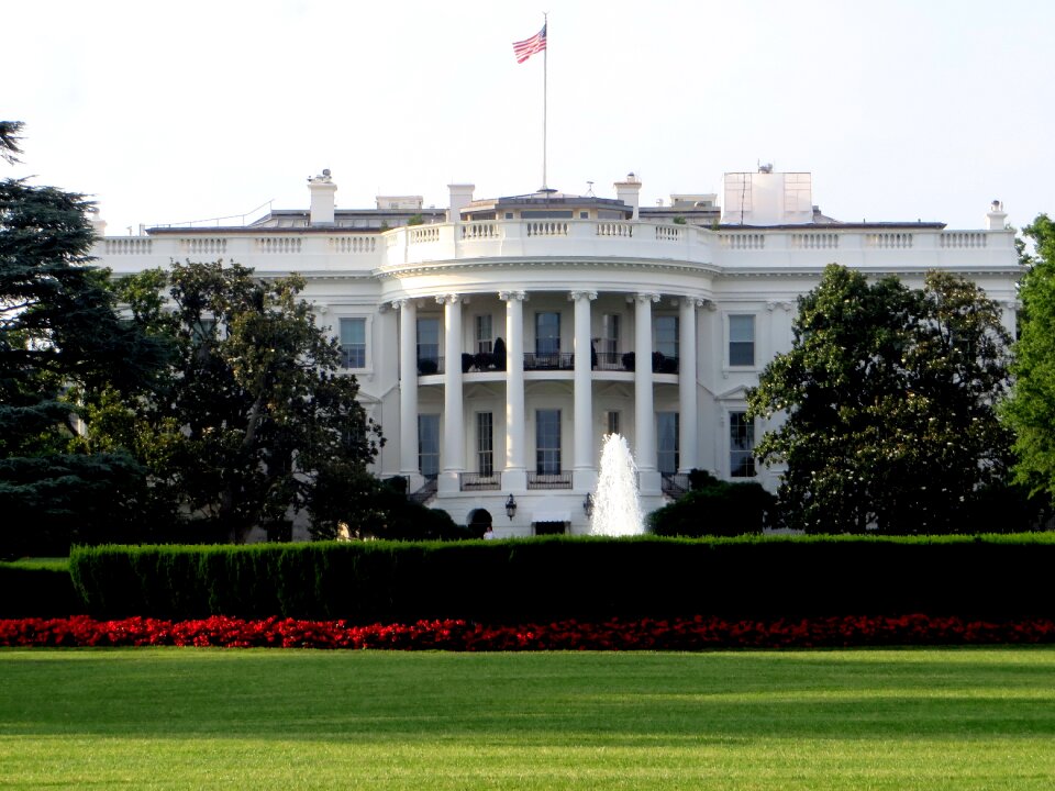 Potus usa fountain photo