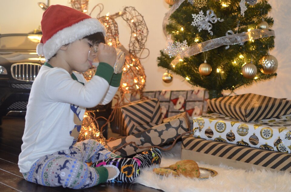 Toddler boy christmas