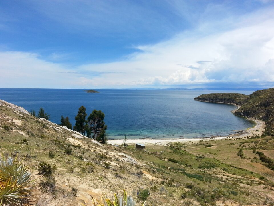 Isla del sol bolivia lake titicaca