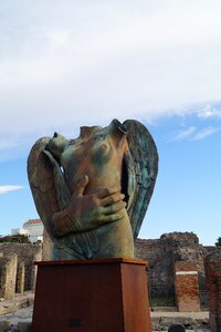 Moderne kunst igor mitoraj bronze