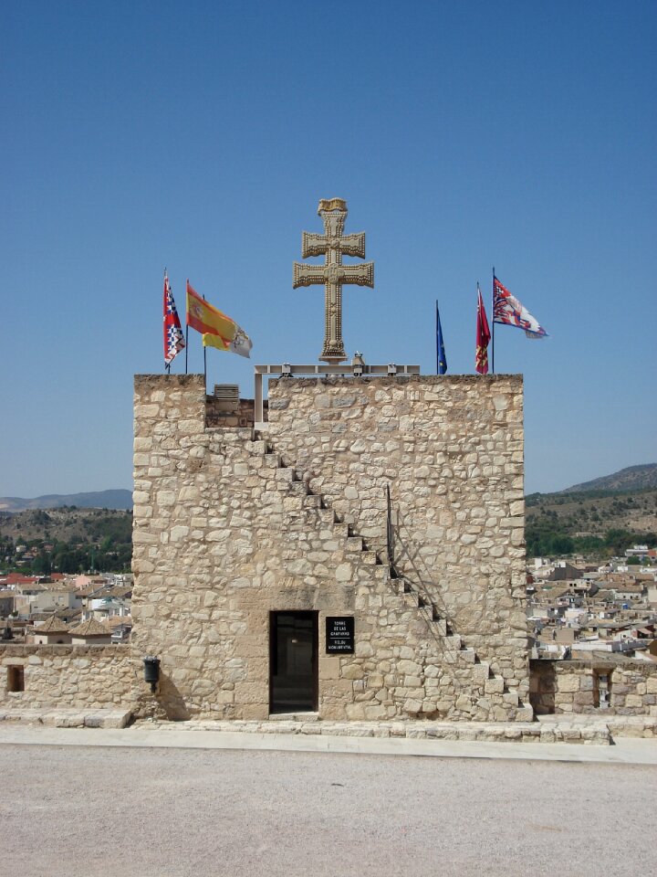 Cross caravaca de la cruz spain