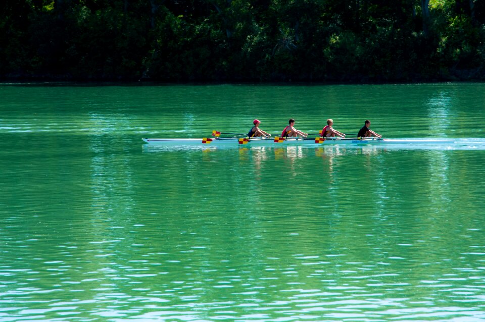 Water green rhône photo