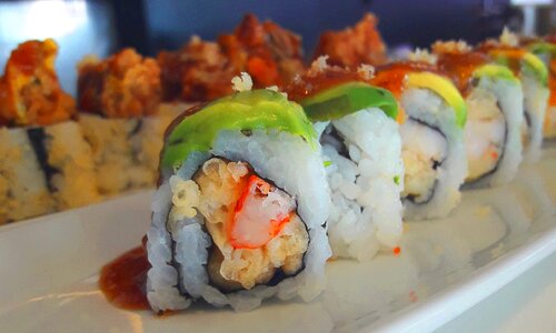 Cuisine japanese seafood