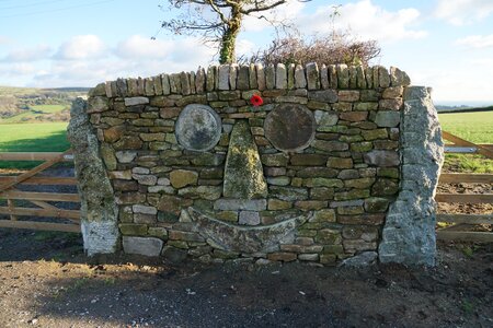 Wall countryside photo