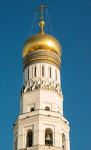 Cathedral bell tower orthodox