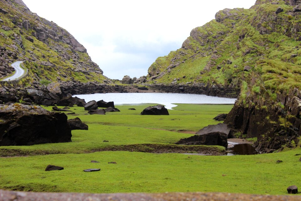 Landscape ireland mountains