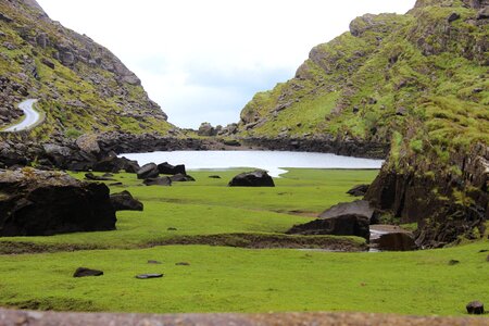 Landscape ireland mountains