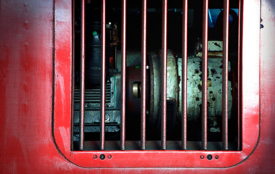 Folding ventilation railcar