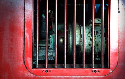 Folding ventilation railcar photo