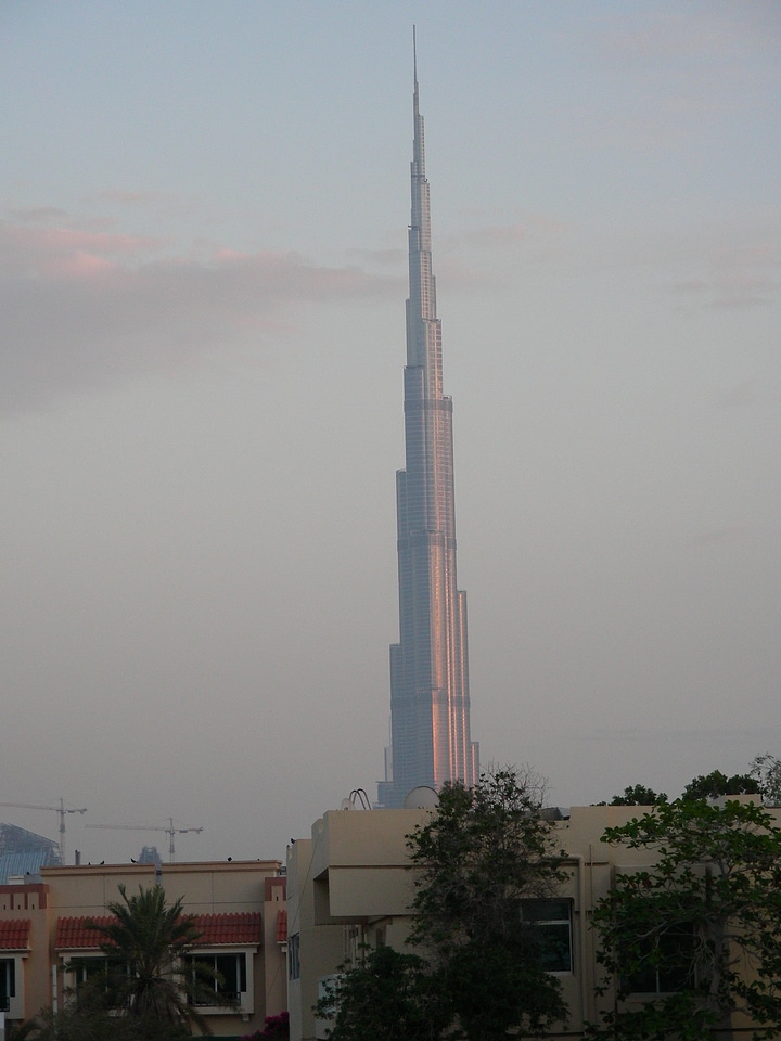 Building tall tallest