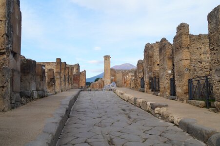 Italy pompeii mood photo