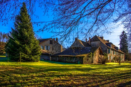 Farm property country