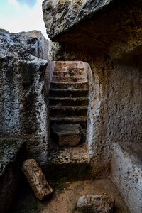 Tomb roman ancient photo