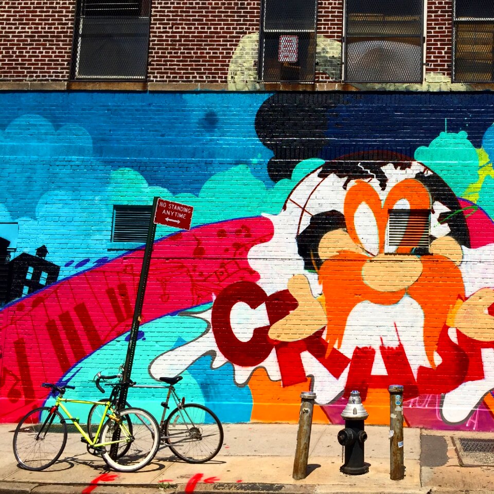 Murals wall drawing