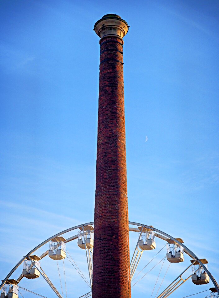 Stack smoke phallic