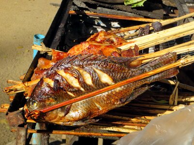 Grilling power skewers
