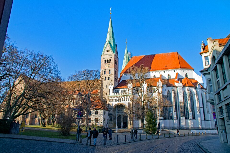 Swabia dom church of the visitation