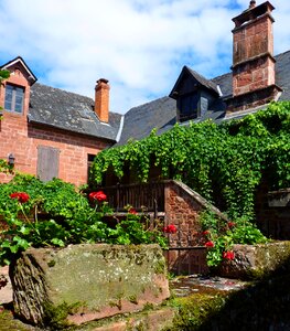 Medieval old village medieval village