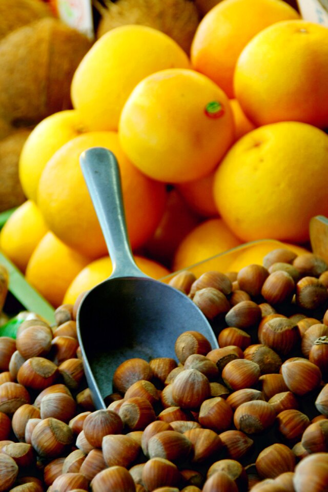 Orange fruit healthy