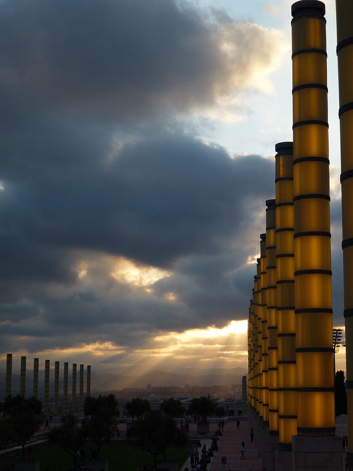 Architecture landmark olympic