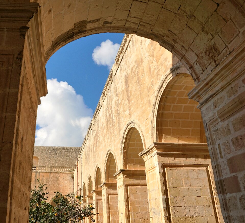 Holy religion arcades