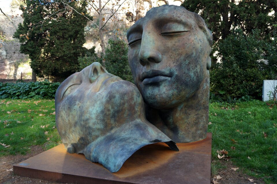 Moderne kunst igor mitoraj bronze