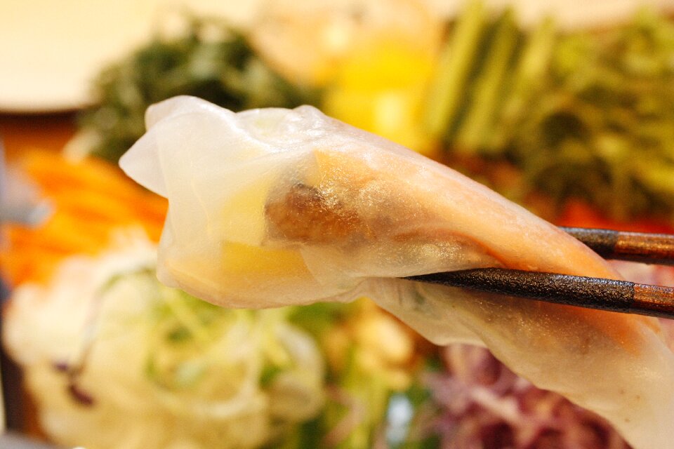 Ssam food cooking