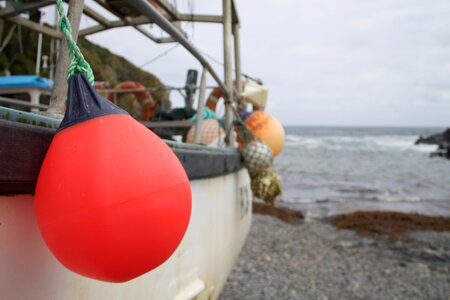 Boats buoy photo