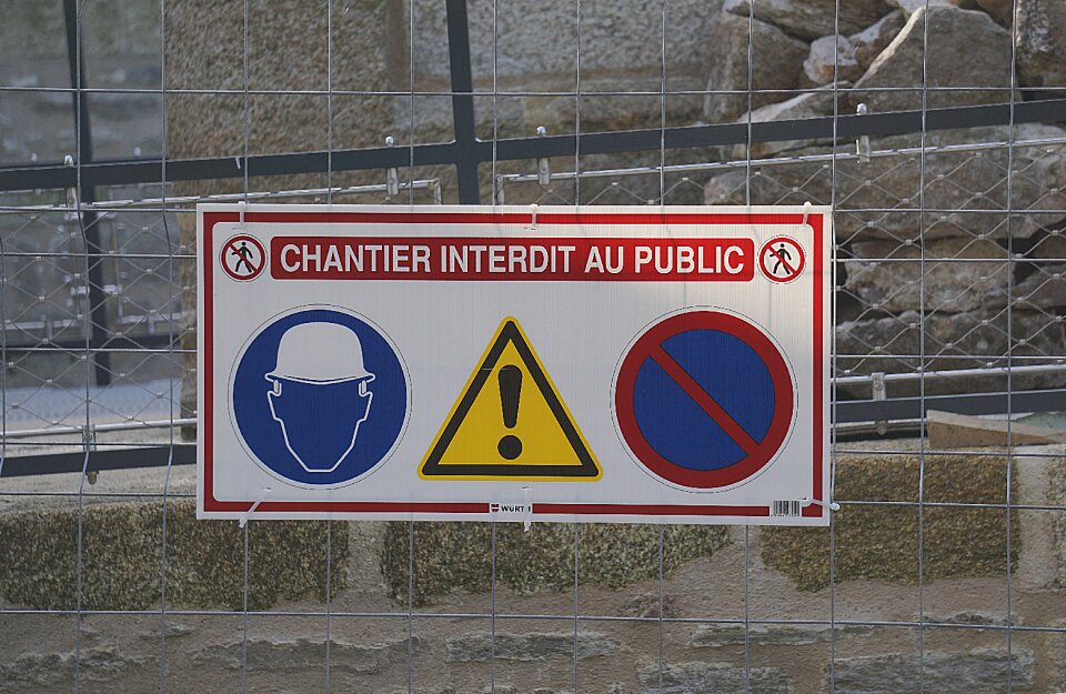 Security structural work danger