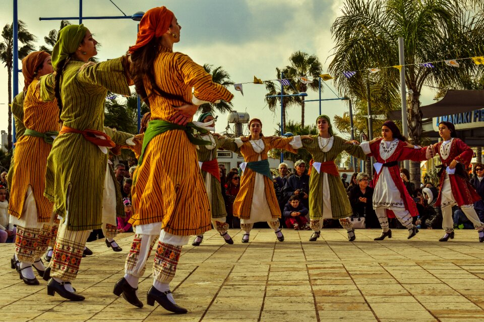 Traditional folkloric dance