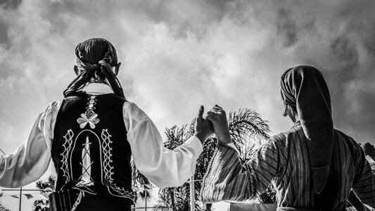 Folkloric dance folklore