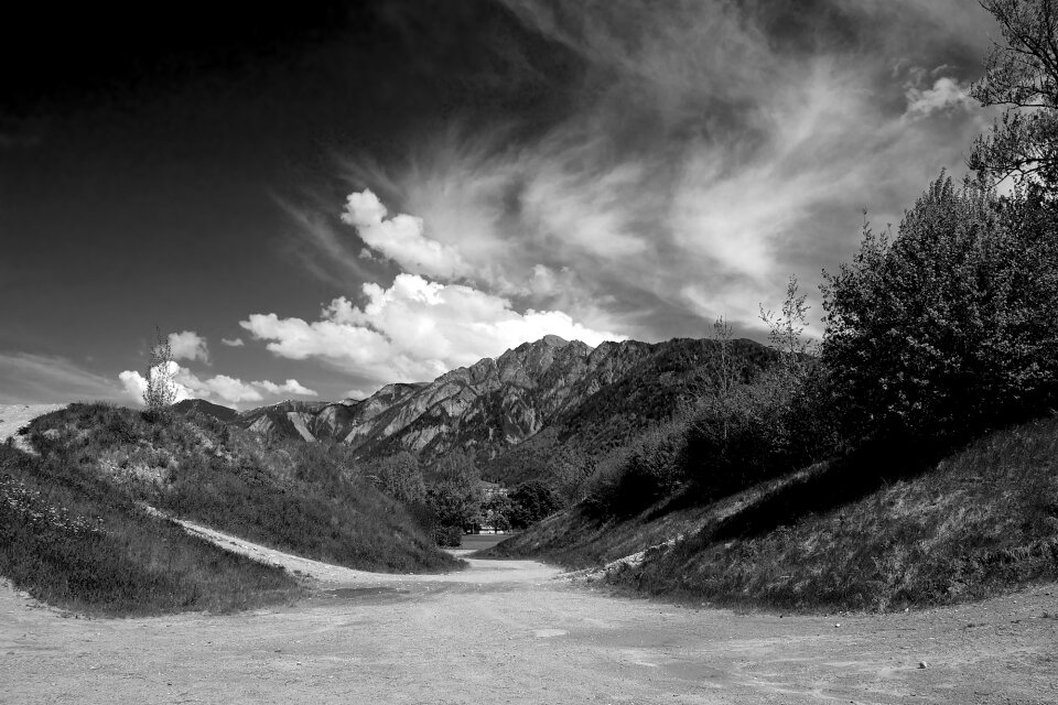 Alpine mountains armas